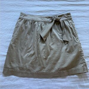 Tommy Hilfiger Tan Mini Skirt